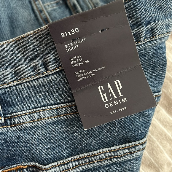 GAP | Straight | GapFlex | Jeans - Picture 15 of 15